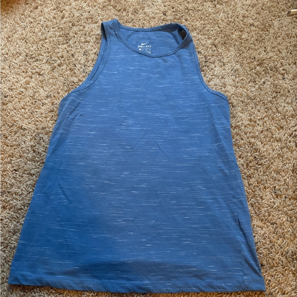 Nike Blue Tank Top